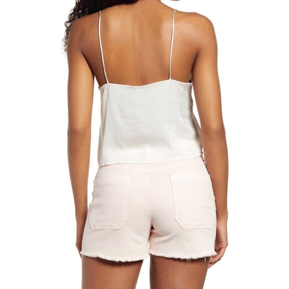 NWT BP Crop Satin Camisole Women SZ XL - Picture 4 of 5